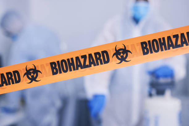 Professional Hoarding Cleanup technician working in Vienna, GA